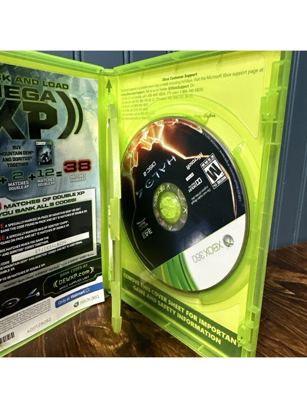 Halo 4 Xbox 360 Near Mint Discs COMPLETE 2 DISC ORIGINAL CASE